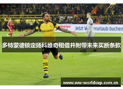 多特蒙德锁定扬科维奇租借并附带未来买断条款 多特蒙德锁定扬科维奇租借并附带未来买断条款